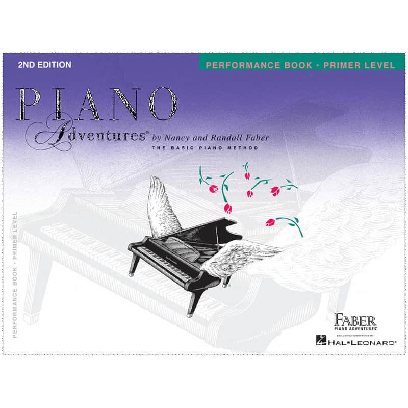 Hal Leonard Faber Piano Adventures Primer Level - Performance Book - 2nd Edition image 1
