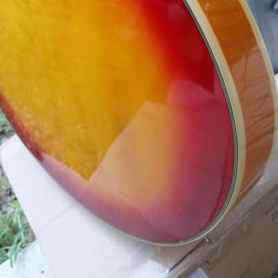 Samick SAT 650 Artist Edition ES335 Guitar OHSC image 15