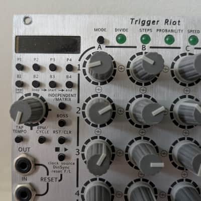 Tiptop Audio Trigger Riot Sequencer - Silver image 2
