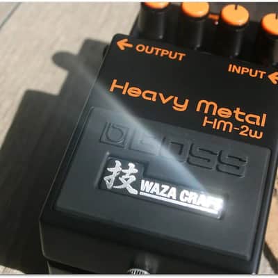 BOSS HM-2W Heavy Metal Waza Craft image 2