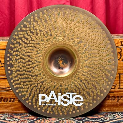 18" Paiste RUDE Thin Crash Cymbal 1518g *Video* image 4
