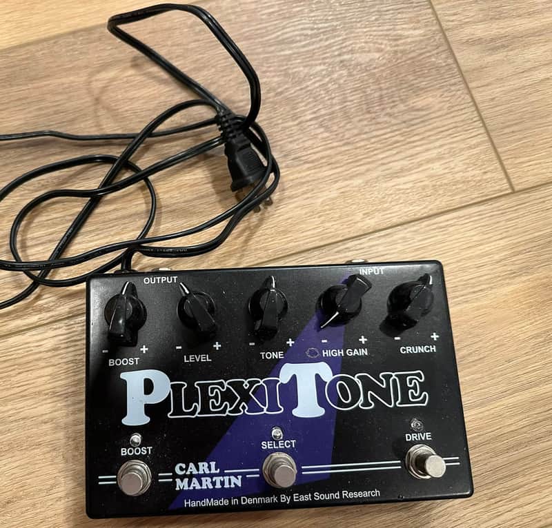 Carl Martin PlexiTone Dual Channel 2010s - Black image 1