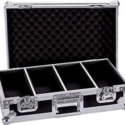 Universal Fly Drive Case Ultimate Deluxe Cd Case Case To Hold 100 Jewel Case Cd S Detachable Cover For Ease Of Use 4 Compartments Allows For In-case Orderly Display DEEJAY LED TBHCD100 image 1