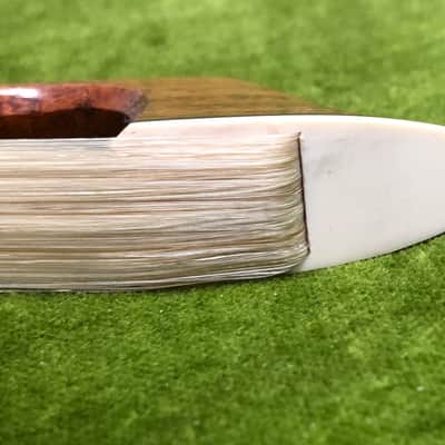 New/Old Stock Jean-Paul Martin "Premium Select-grade" Pernambuco 3/4 German-style Bass Bow JM5BGOCT image 9