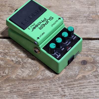 Vintage Boss PH-2 Super Phaser (Black Label) 1984 - 1988 - Green image 3