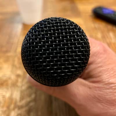 Audio-Technica AT2010 Handheld Condenser Microhone 2010s - Black image 3