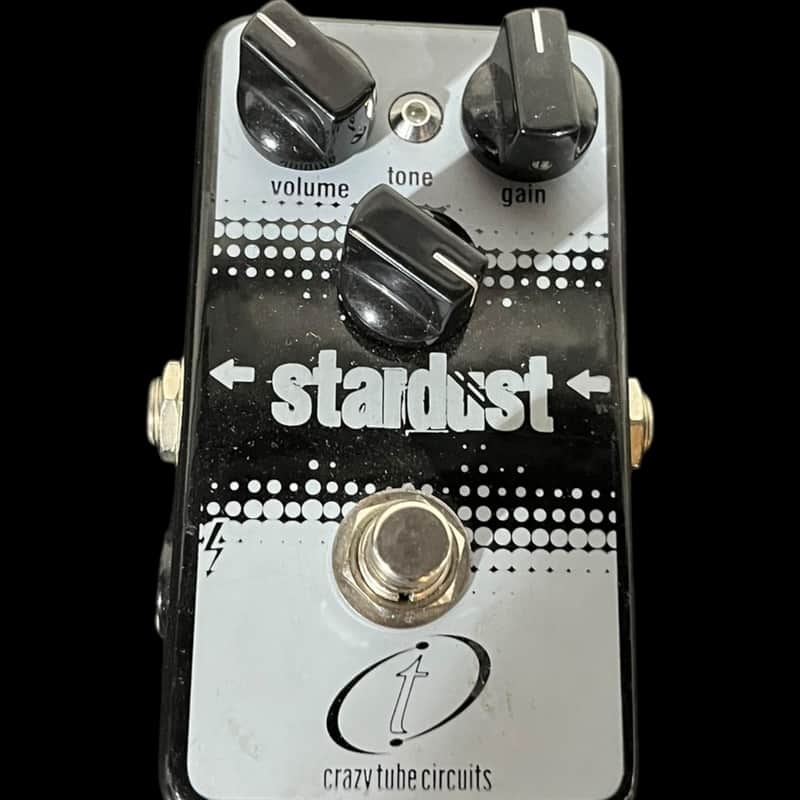 Crazy Tube Circuits Stardust Overdrive 2010s - Black image 1