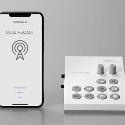 Roland GO:Livecast Portable Livestreaming Studio image 9