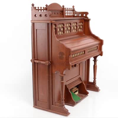 Vintage Estey Parlor Pump Organ #32557 image 13