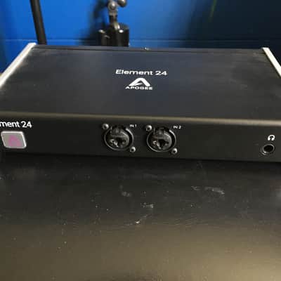 Apogee Element 24 Thunderbolt Audio Interface with Control remote image 1