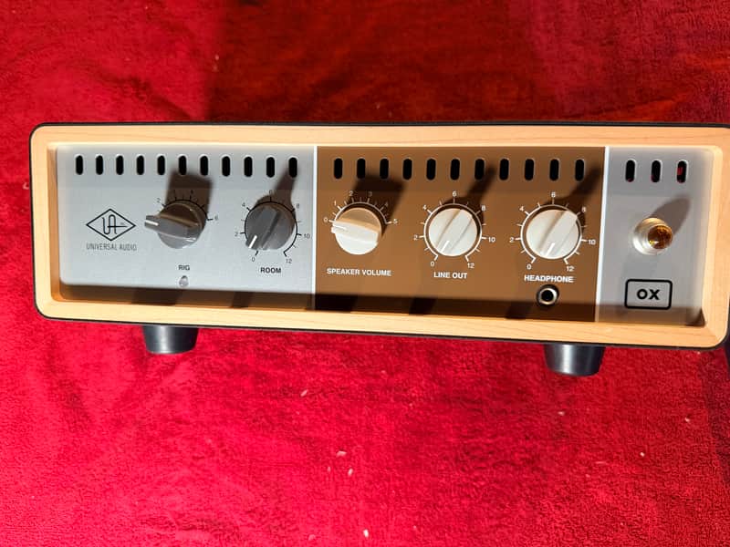 Universal Audio OX Amp Top Box Attenuator 2019 - Present - Silver/Brown/Black image 1
