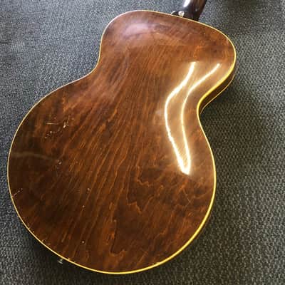 Epiphone Granada 1965 - Lemon burst faded image 7