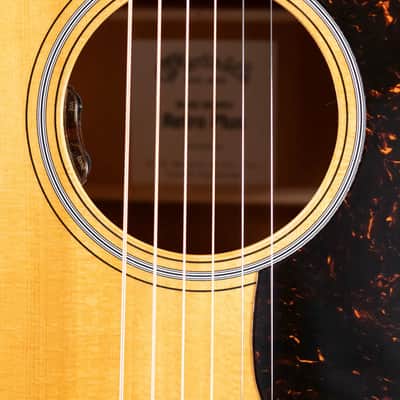 Martin DE Retro Plus Mahogany Acoustic/Electric Guitar with Gig Bag image 11