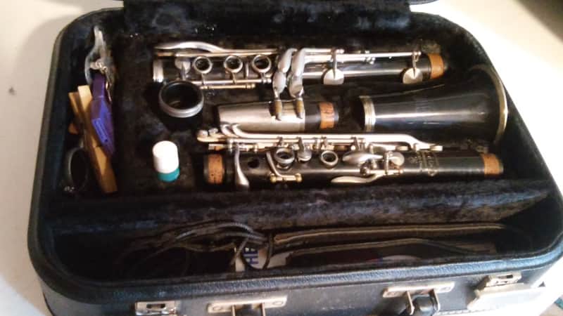LeBlanc V7212WC Vito Student Model Bb Clarinet image 2
