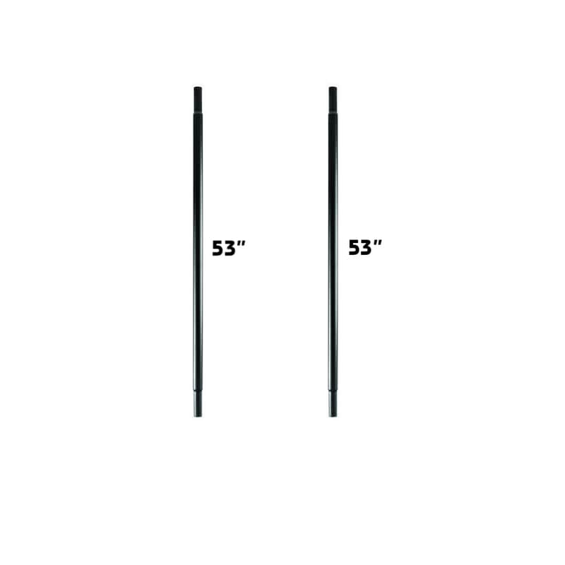 2x Yorkville Heavy Duty Steel Subwoofer Tubes 53" long image 1