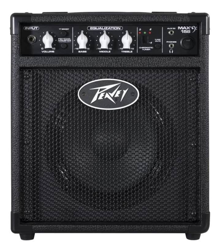Peavey MAX® 158 20-Watt Bass Amp Combo 03602960 image 1