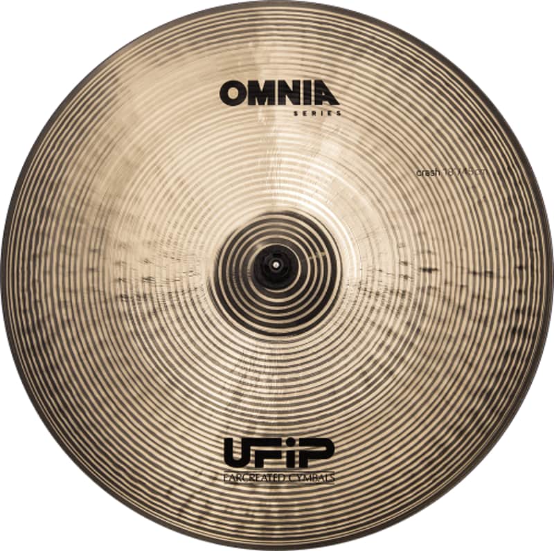 UFIP OM-18 Omnia Series 18" Crash with Video Link image 1
