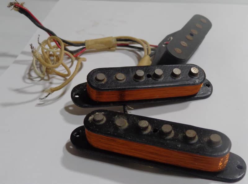 Seymour Duncan SD 2 83 pickups Black image 1