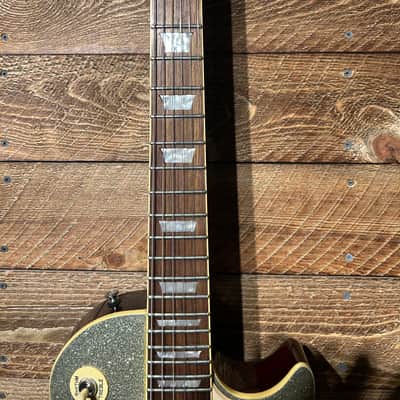Epiphone Les Paul Limited Edition MIK 2001 - Gold Sparkle w/Hard Case image 3