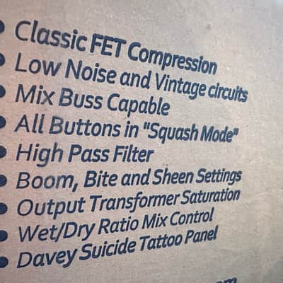 Slate Pro Audio Dragon Set 2010 - Black Dragon image 20