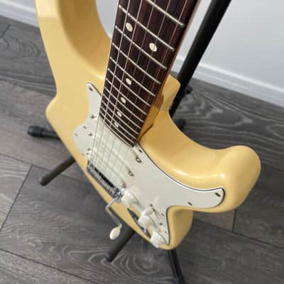1994 Fender Jeff Beck Artist Series Stratocaster Vintage White Bild 5