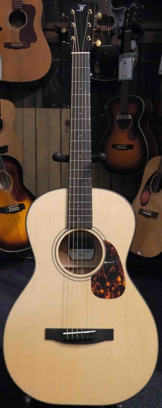 Furch Vintage 1 OOM SM a Sitka Spruce/African Mahogany Acoustic Guitar image 1
