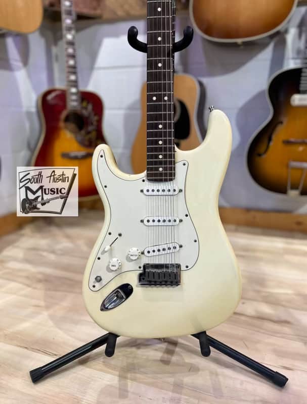 Fender Lefty Stratocaster 2002 - Olympic White image 1