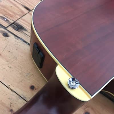 Yamaha APX-4-12A 12 string Electro Acoustic Guitar APX 4 12A image 12