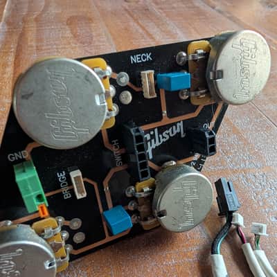 Gibson Control Harness Quick Connect Pots Les Paul Excellent Condition image 2