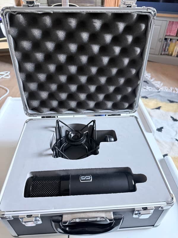 Slate Digital ML-1 Cardioid Condenser Microphone 2010s - Black image 1