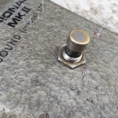 Sola Sound Professional MKII Tone Bender OC81D JIMMY PAGE 1966 Silver Hammer image 4