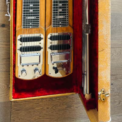 Used Fender Stringmaster Lap Steel 1956 - Blonde image 1
