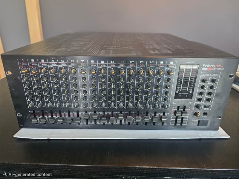 Roland Line Mixer M160