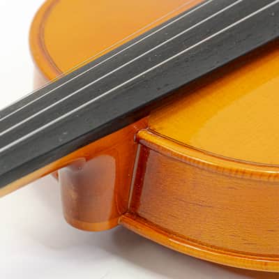 Mendini by Cecilio MV400 Solid Wood Violin – Beginner/Student Model with Case image 12