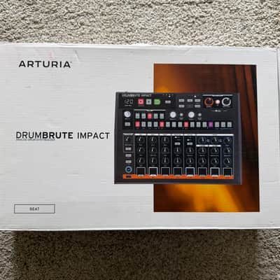 Arturia DrumBrute Impact 2018 - 2021 Black image 5