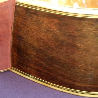1976 Yairi YW-600 Dreadnought Guitar New Jacaranda + Yairi Hard Case image 13