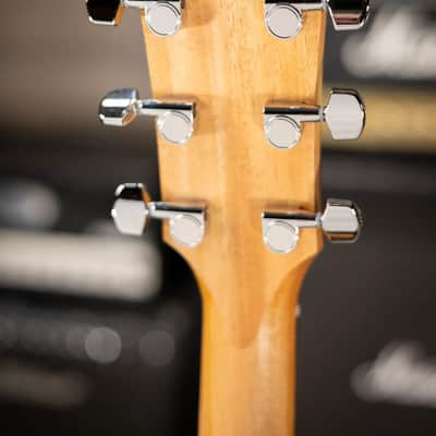 Taylor 110ce Dreadnought Acoustic/Electric Guitar - Solid Torrefield Spruce with Gig Bag - Factory Demo image 6