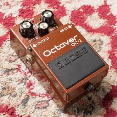 Boss OC-2 Octaver #325800 Second Hand image 2
