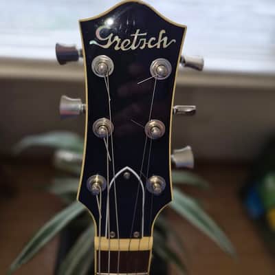 Gretsch G6228 Players Edition Jet BT with V-Stoptail 2018 - Present Dark Cherry Metallic image 9