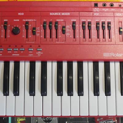 Roland SH-101 1982 - 1986 Red