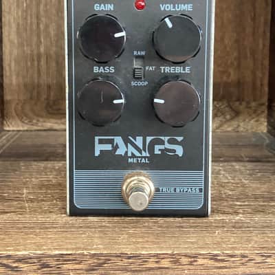 TC Electronic Fangs Metal Distortion 2017 - Present - Black image 1