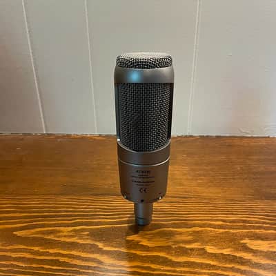 Audio-Technica AT3035 Large Diaphragm Cardioid Condenser Microphone 2010s - Silver image 3