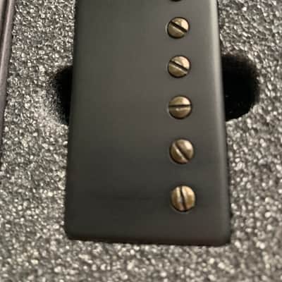Mojotone DW Tomahawk Humbucker 2-piece Pickup Set - Satin Black image 3