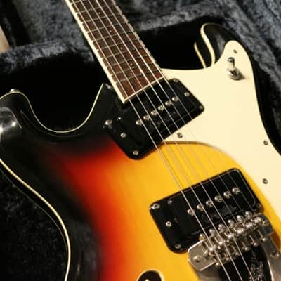 Mosrite Combo ~3Tone Sunburst~ [3.63kg][Made in Japan][USED][IKE011] image 4