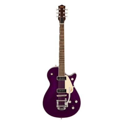 Used Gretsch G5210T-P90 Electromatic Jet Two 90 SC w/Bigsby - Amethyst image 2
