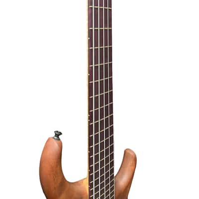 MTD USA 535-24,  Natural Makore / Purpleheart *Similar On Order, ETA June 2026 image 9