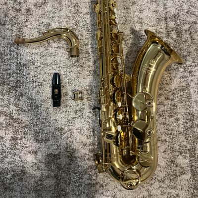 Yamaha YTS-300AD Mid-2010s - Gold Lacquer image 3