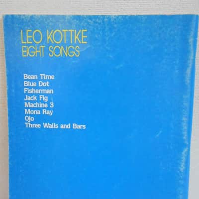 Vintage Leo Kottke Guitar Tablature  Book 1986 image 2