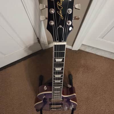 Epiphone Les Paul Modern Figured 2024 - 2025 - Purple Burst image 5