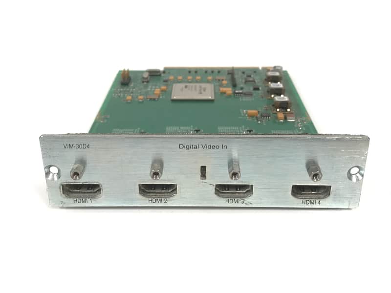 Savant VIM-30D4 SmartView 4 HDMI Input Module Card for SSP-1200-11 Smart Media image 1